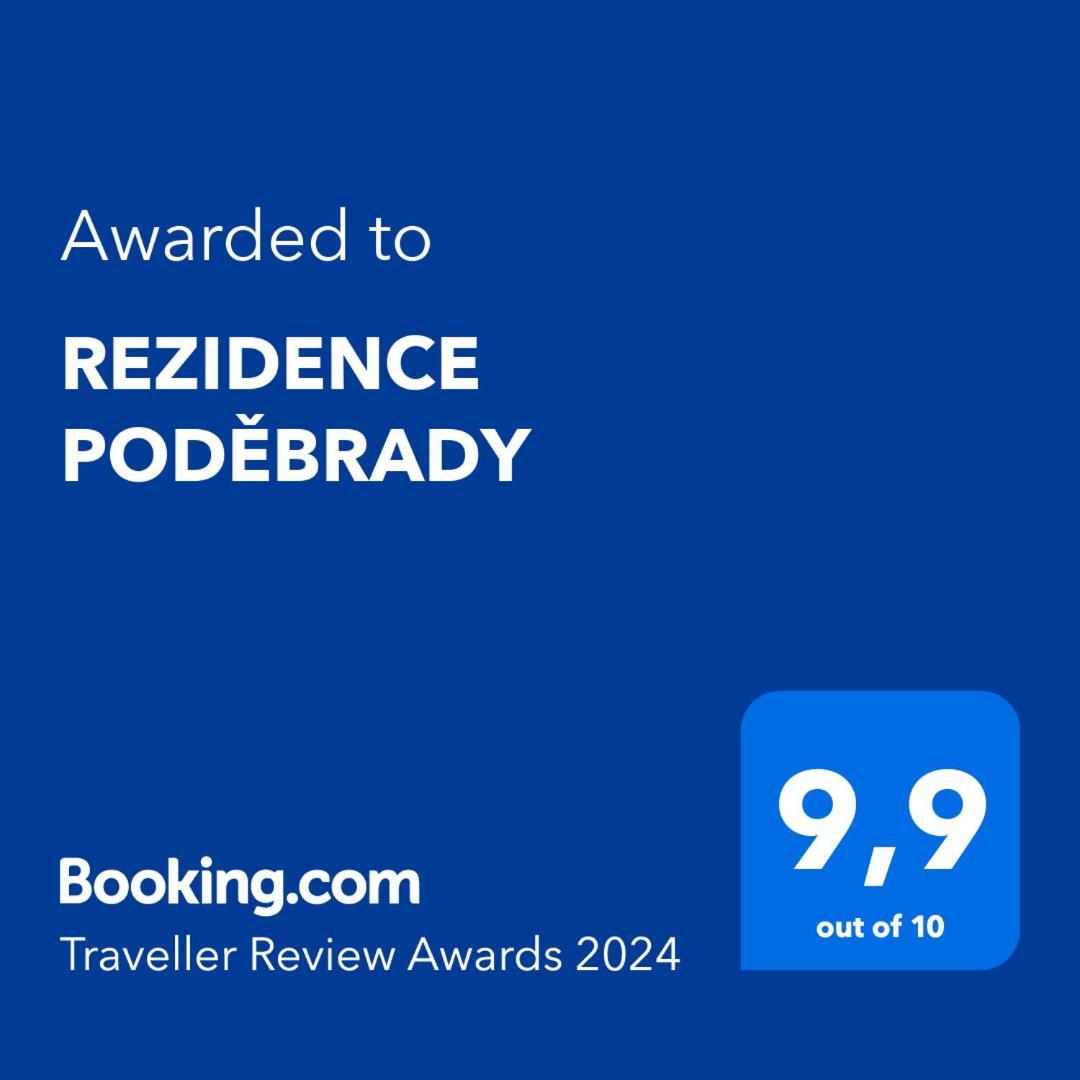 Appartement Rezidence Poděbrady Extérieur photo